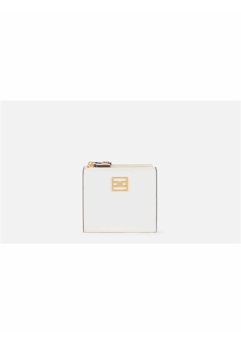 placca logo ELISABETTA FRANCHI | Portafogli | PF01A51E2193